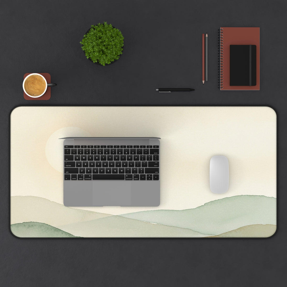 Moonrise Desk Mat