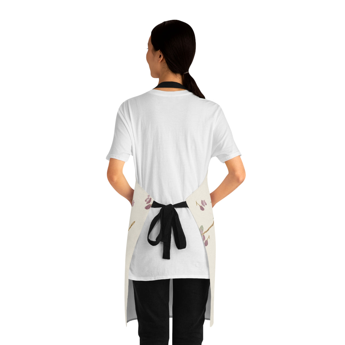 Wisteria Apron
