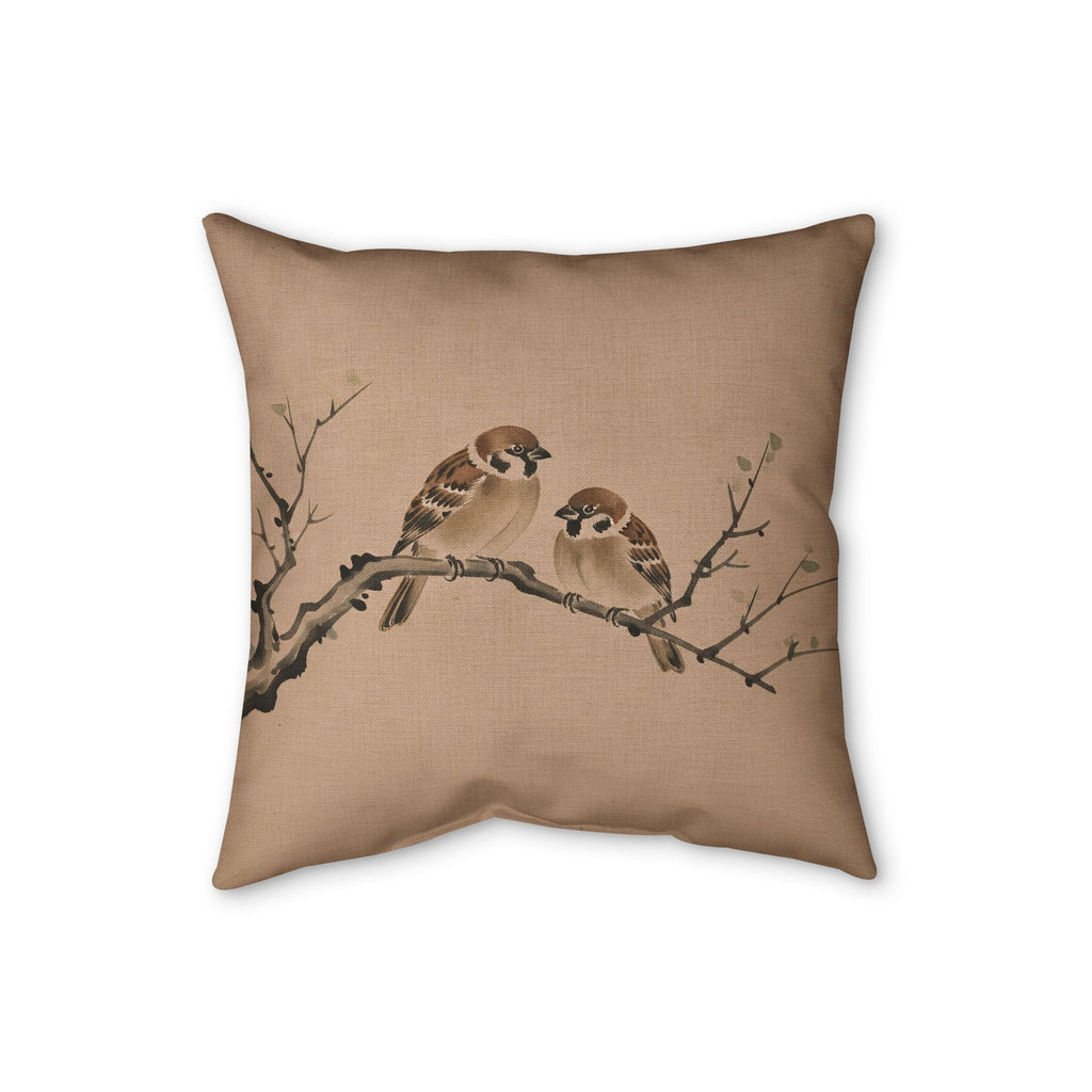Sparrows Cushion, Warm Clay