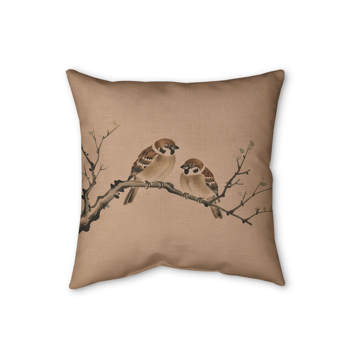 Sparrows Cushion, Warm Clay