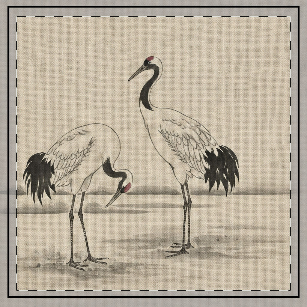 Cranes Lumbar & Euro Cushion