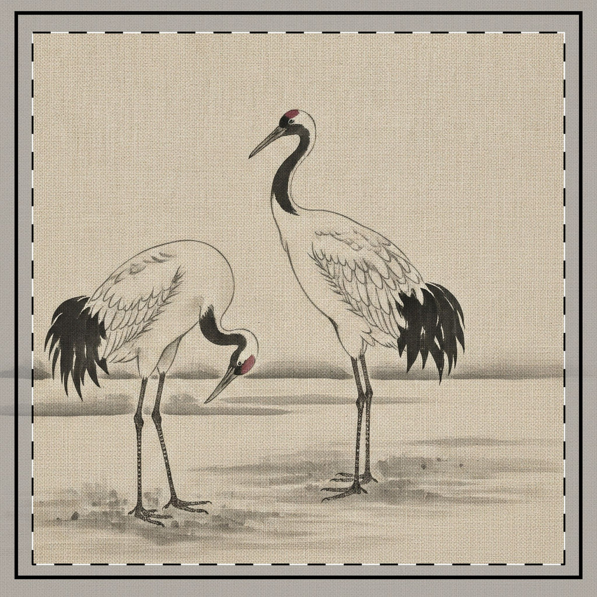 Cranes Lumbar & Euro Cushion