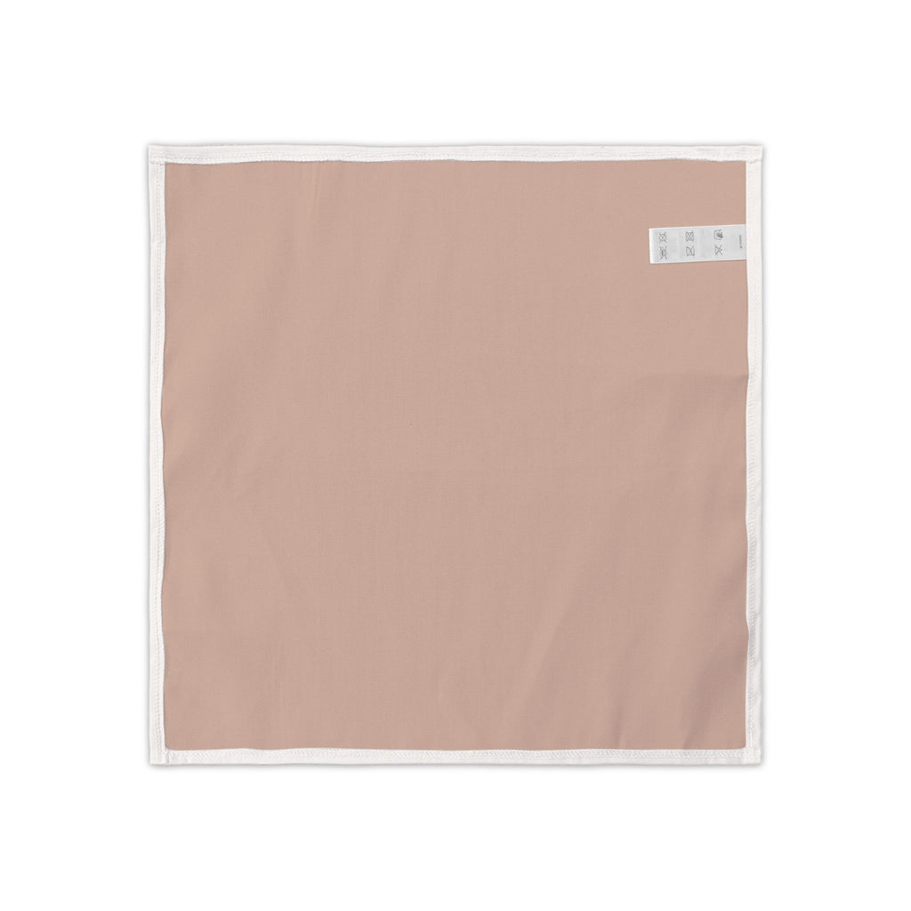 Solid Ochre Cloth Napkins, Set of 4