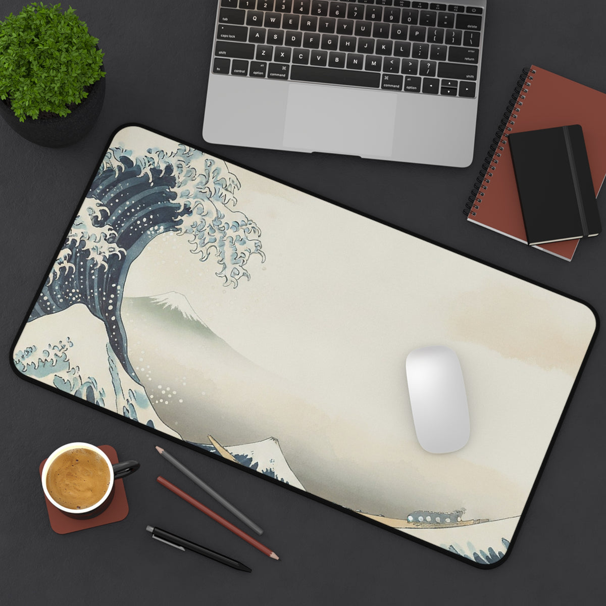 Great Wave Desk Mat