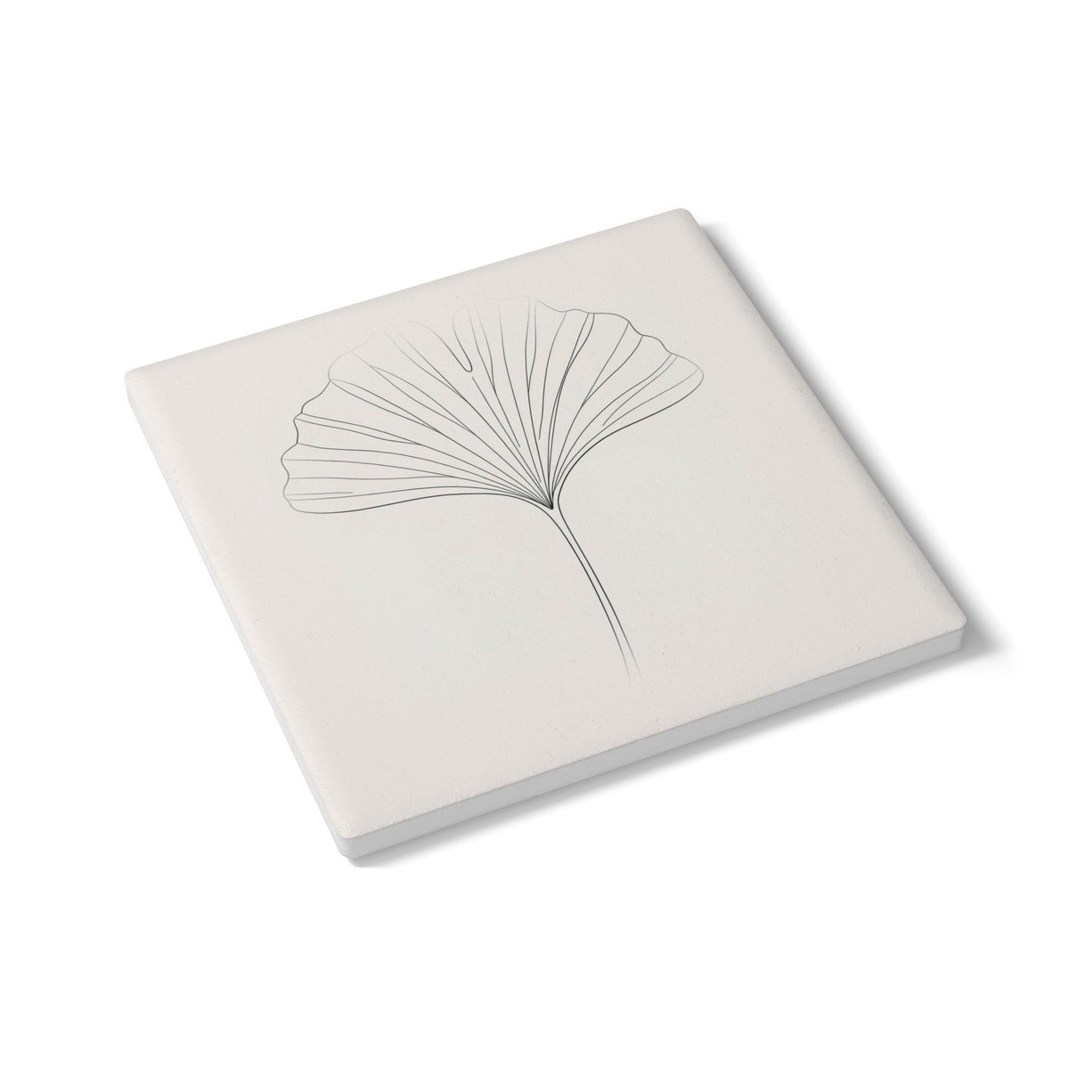 Ginkgo Ceramic Coaster