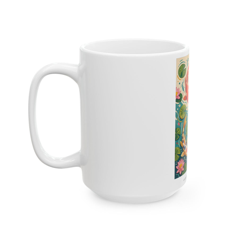 Koi Pond — Mug