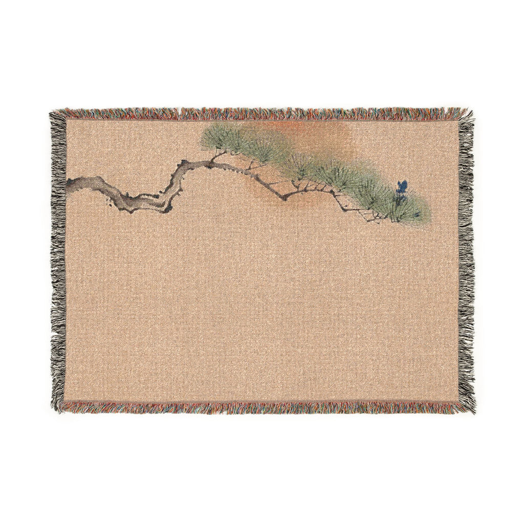 Pine & Sun Woven Throw, Warm Clay