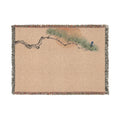 Pine & Sun Woven Throw, Warm Clay