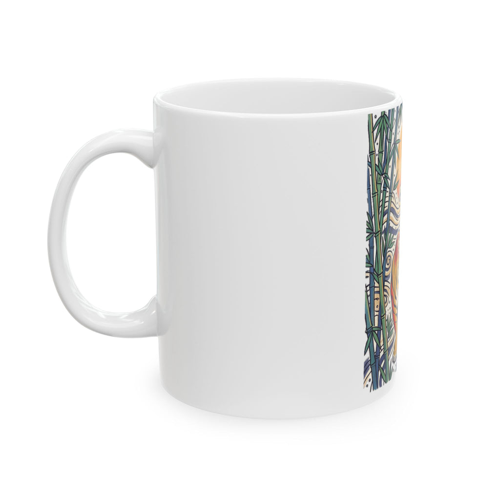 Ukiyo-e Tiger — Mug