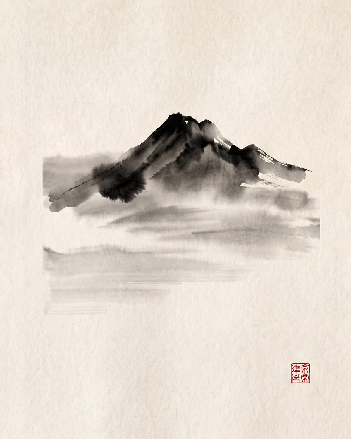 Mountain Mist — the artwork