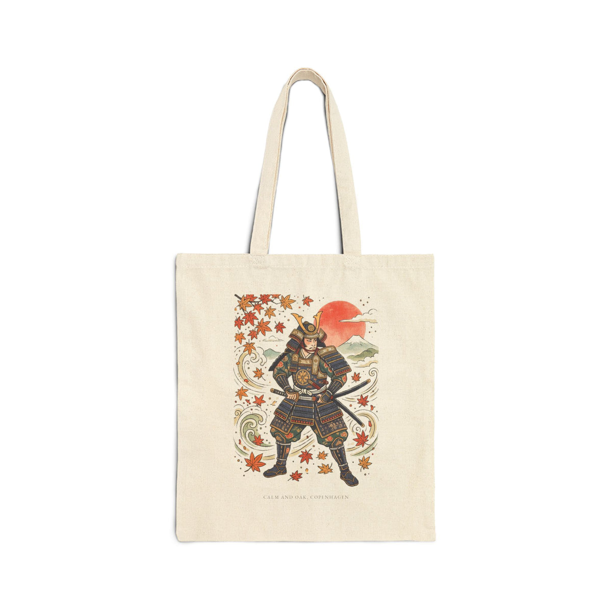 Samurai — Canvas Tote