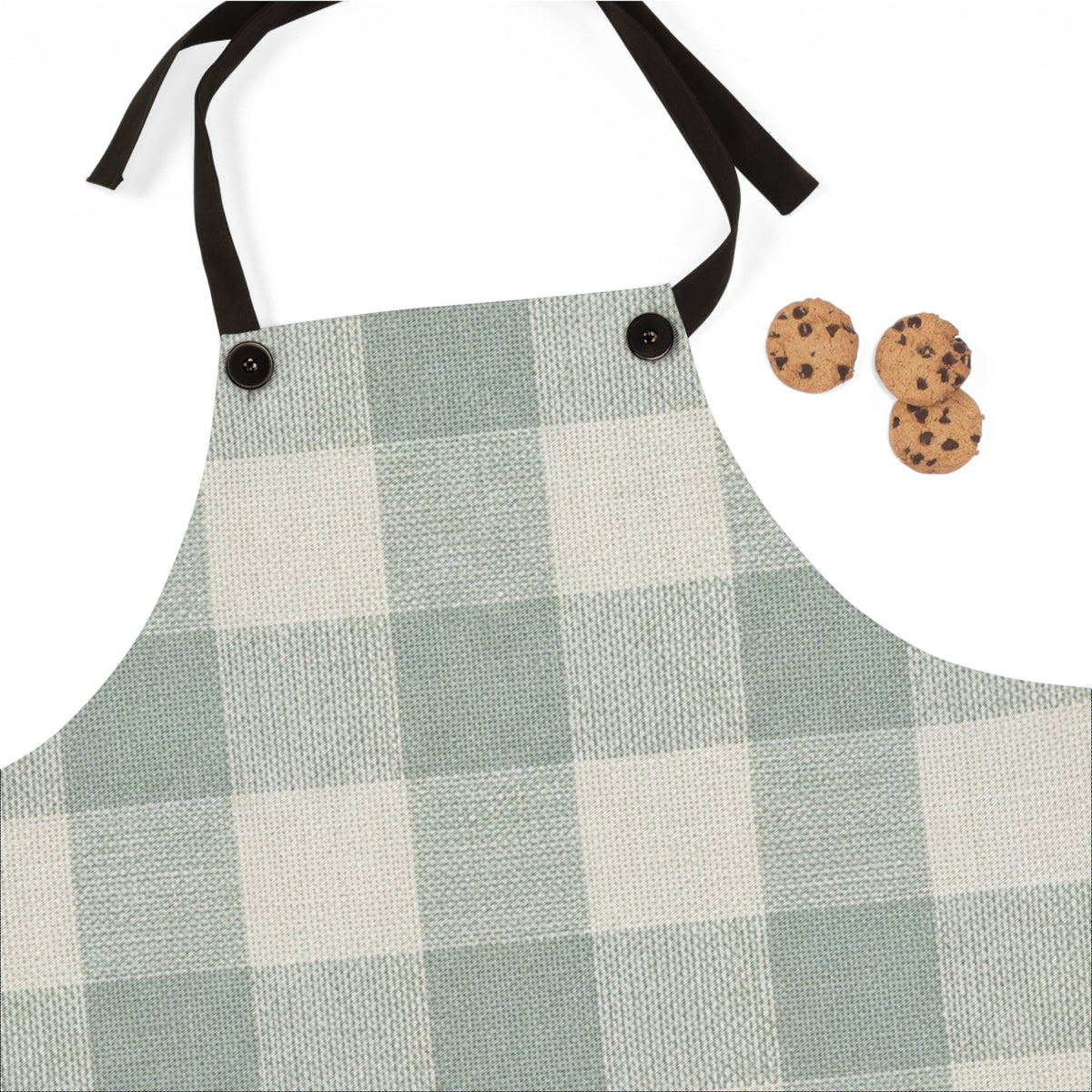 Organic Check Apron