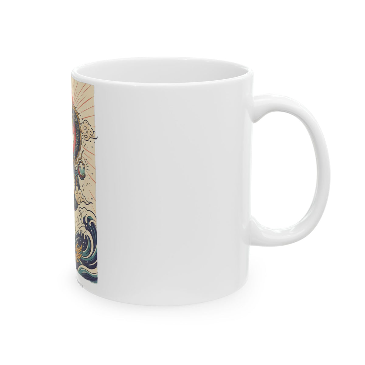 Cloud Dragon — Mug