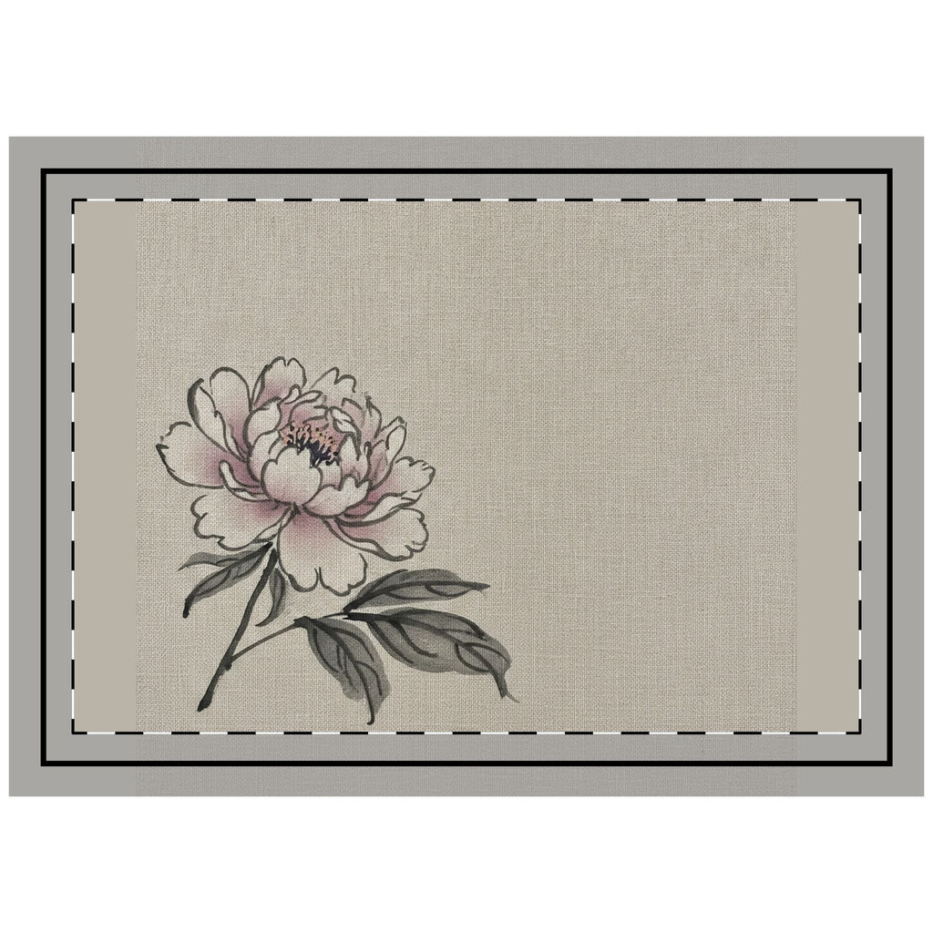 Peony Lumbar & Euro Cushion