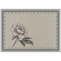 Peony Lumbar & Euro Cushion