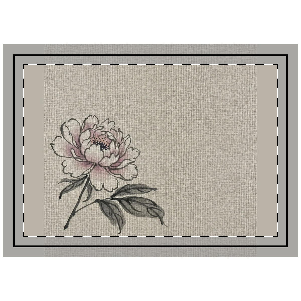 Peony Lumbar & Euro Cushion
