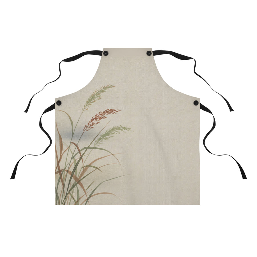 Wild Grasses Apron