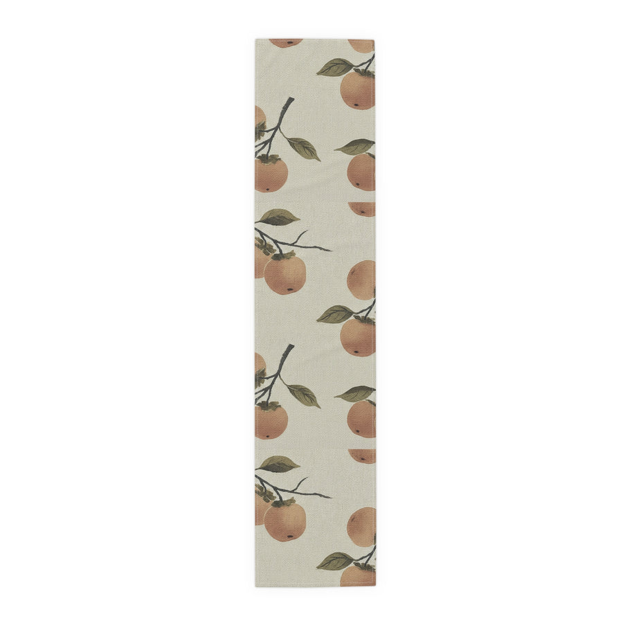 Persimmon Table Runner