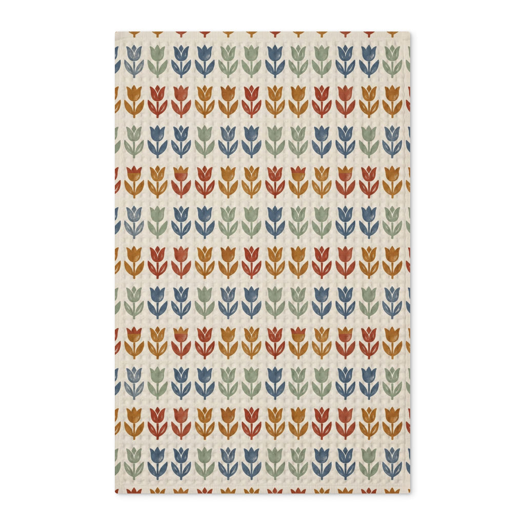 Tulip Market Tea Towel