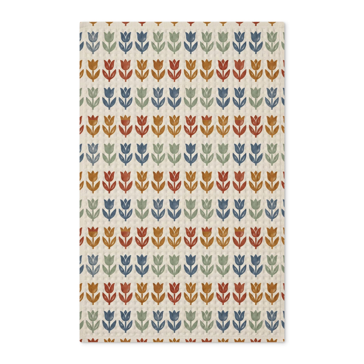 Tulip Market Tea Towel