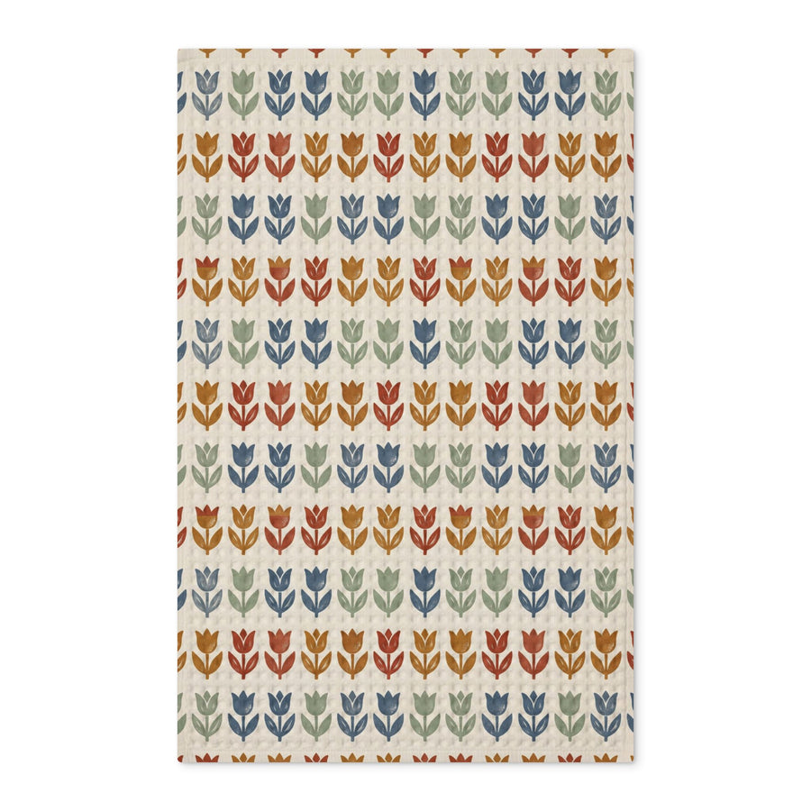 Tulip Market Tea Towel
