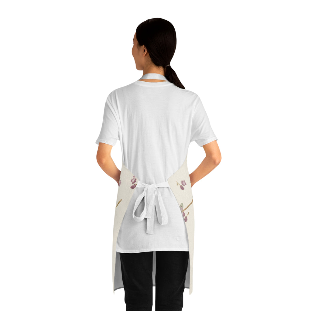 Wisteria Apron