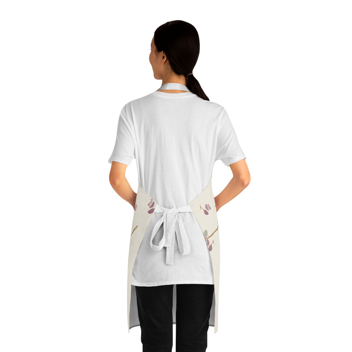 Wisteria Apron