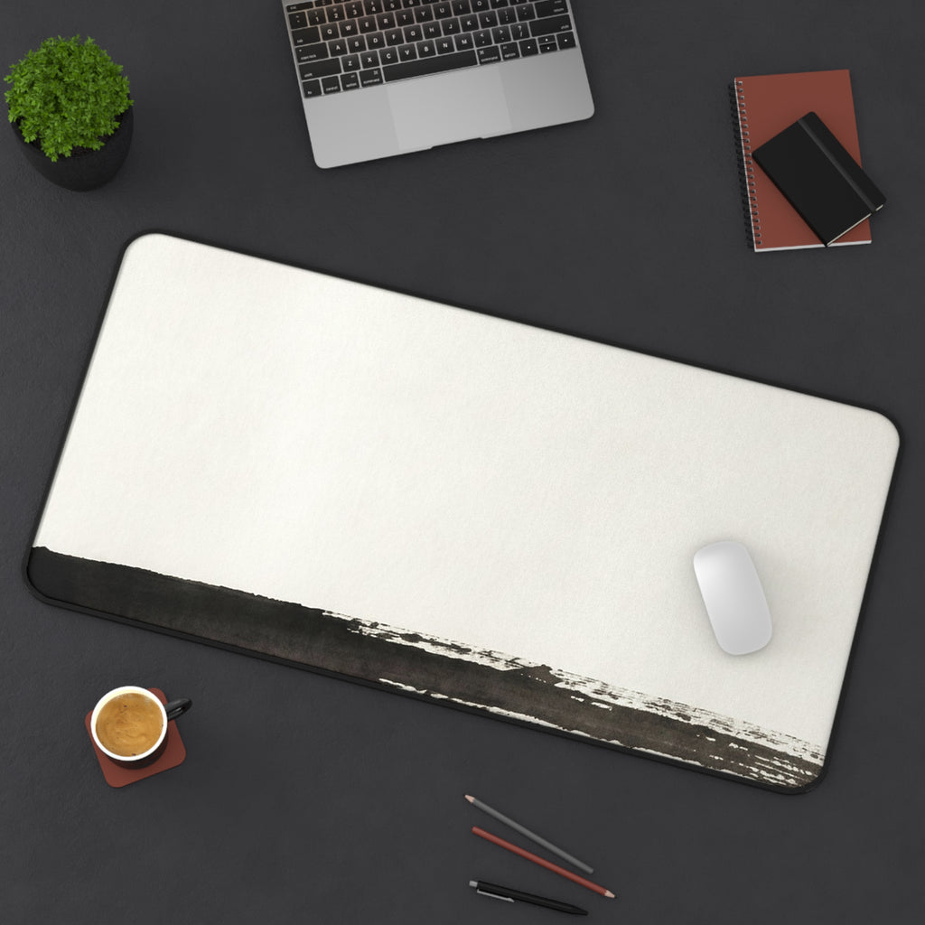 Quiet Crossing Desk Mat
