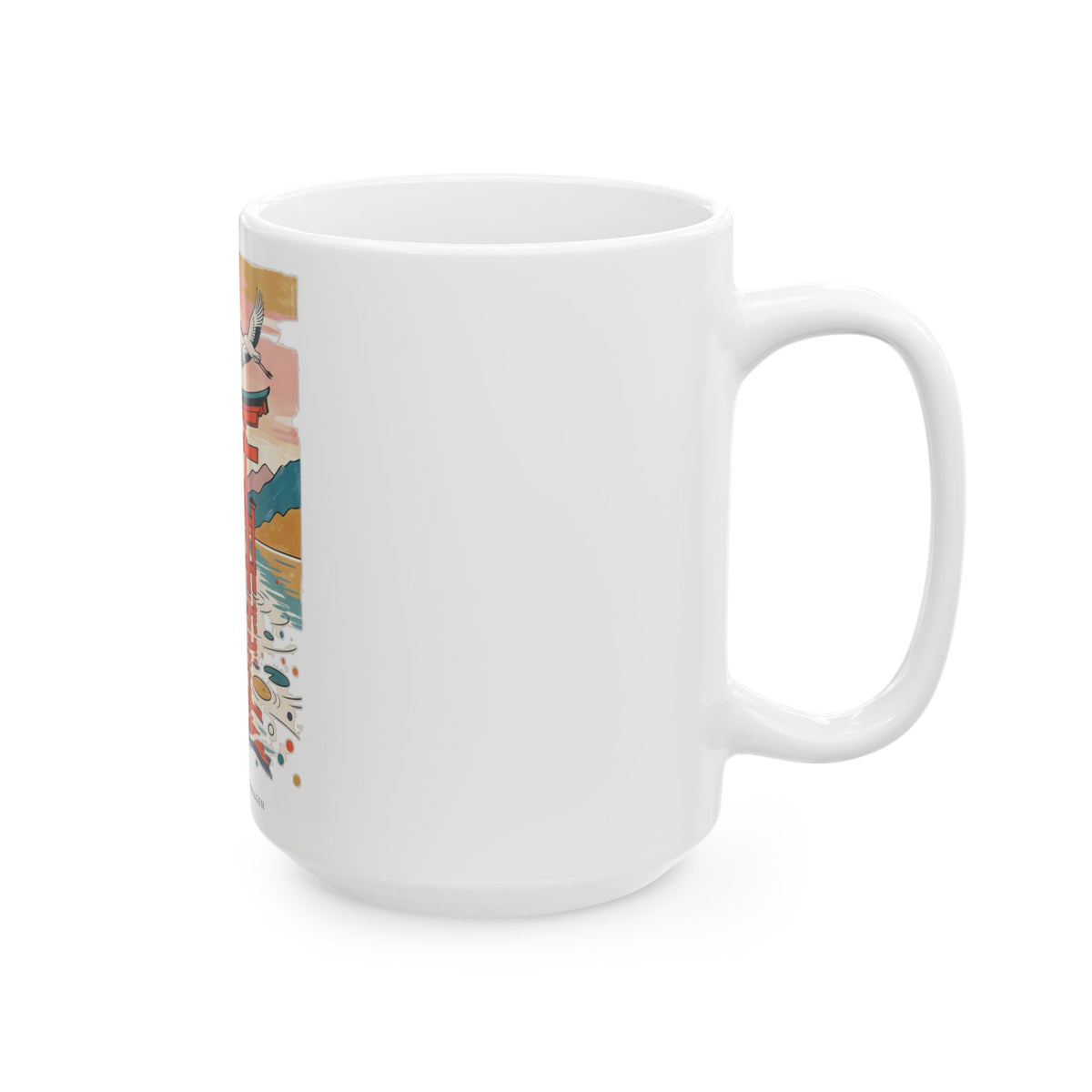 Torii Gate — Mug