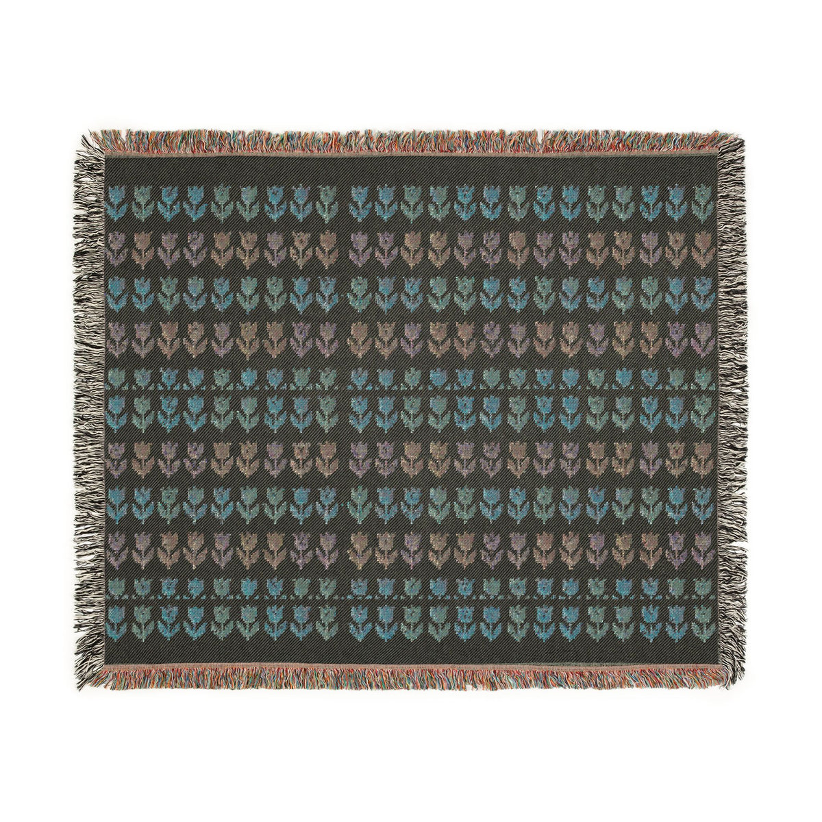 Tulip Market Woven Throw