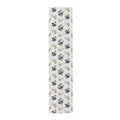 Indigo Bloom Table Runner
