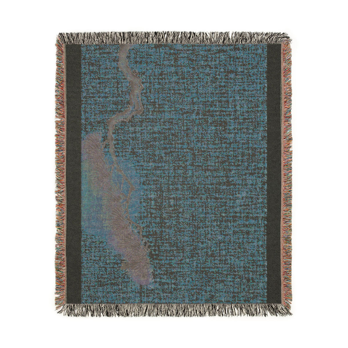 Pine & Sun Woven Throw, Warm Clay