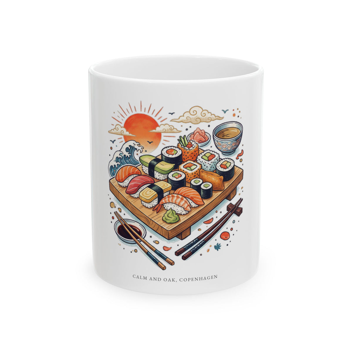 Sushi Board — Mug