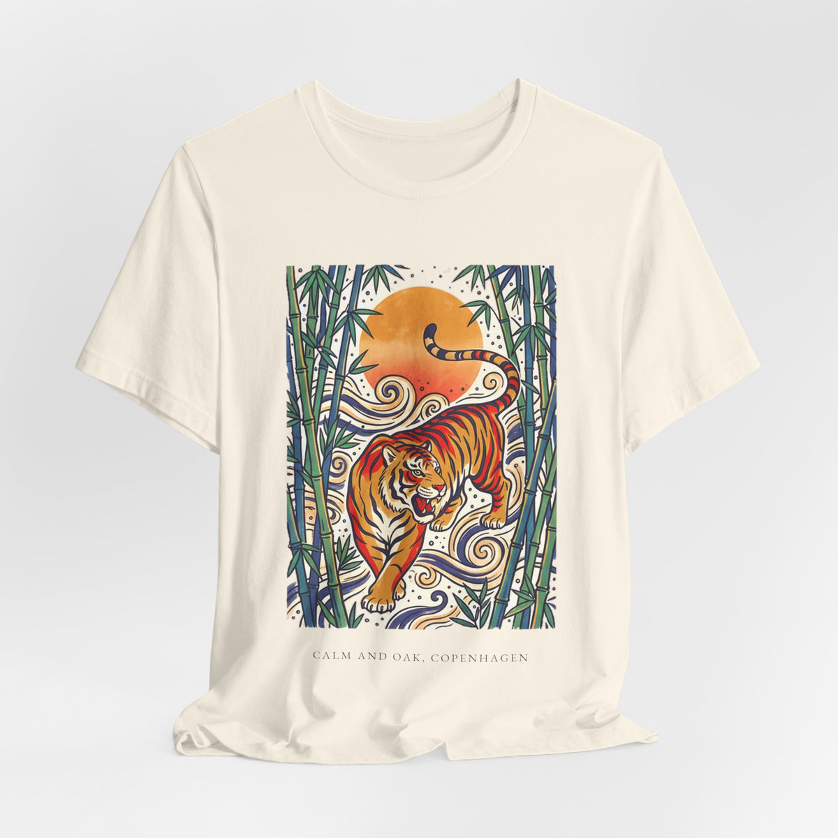Ukiyo-e Tiger — Tee
