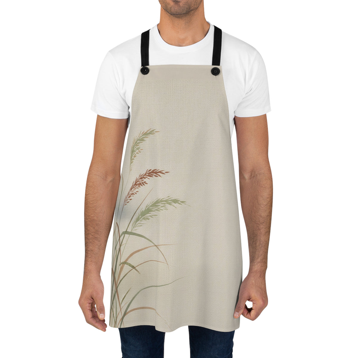 Wild Grasses Apron