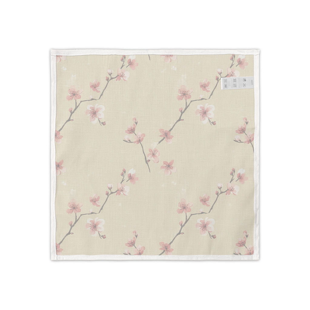 Sakura Cloth Napkins, Set of 4