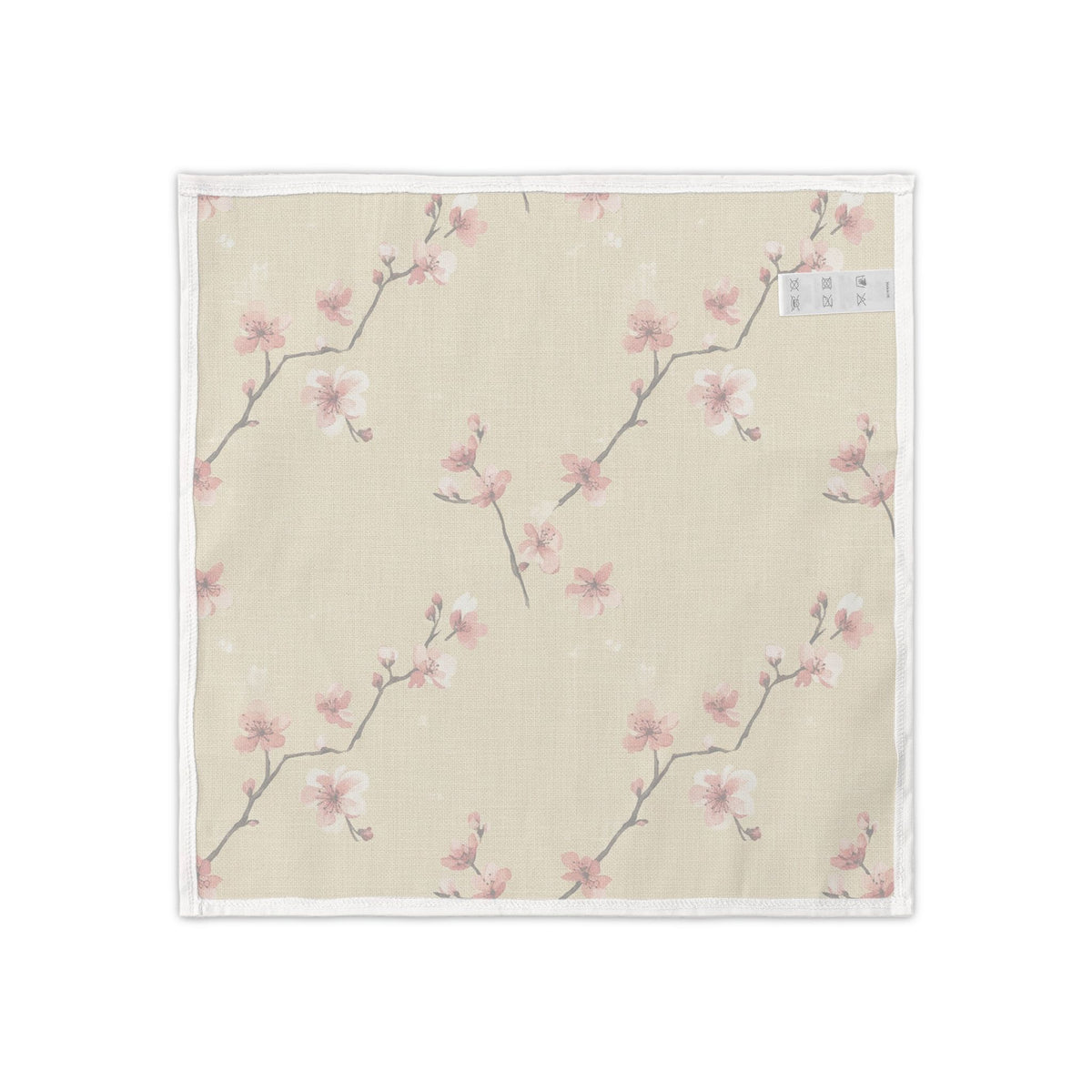 Sakura Cloth Napkins, Set of 4