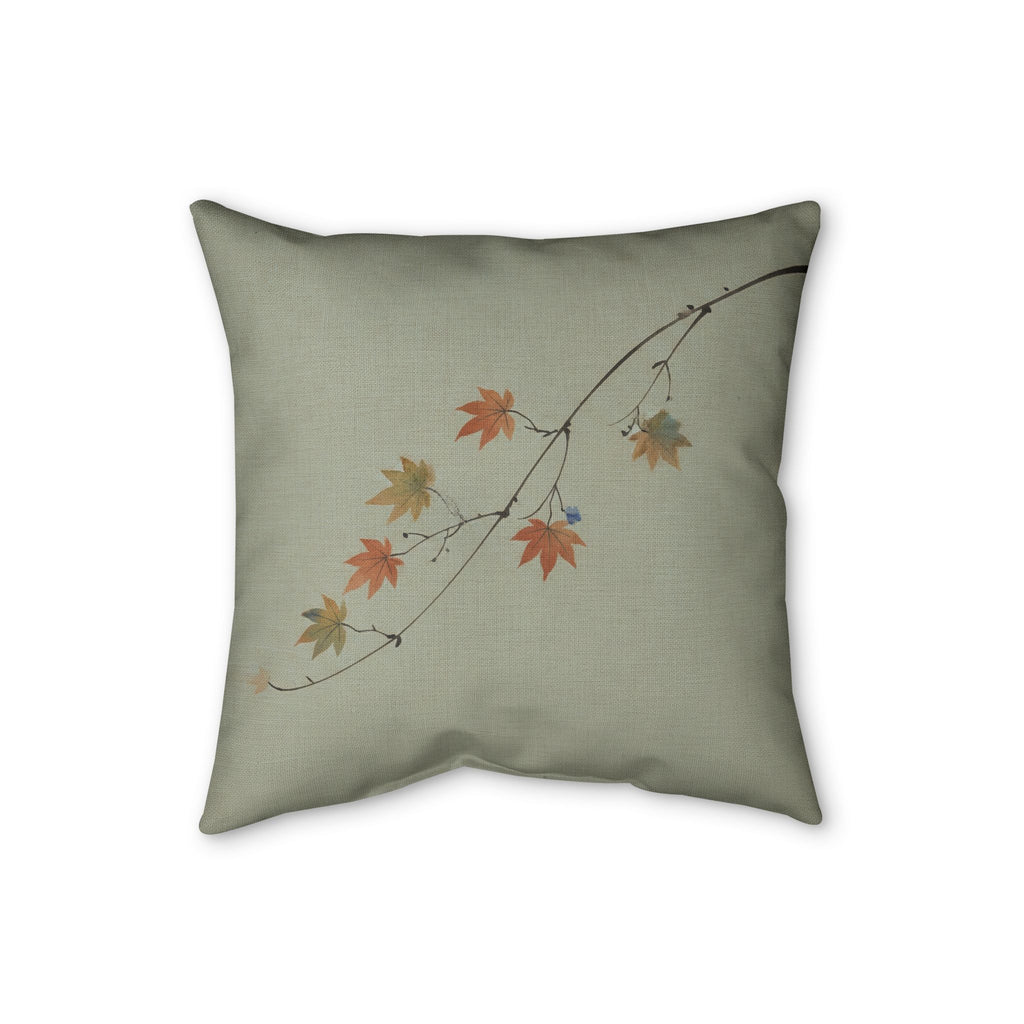 Maple Cushion, Soft Sage