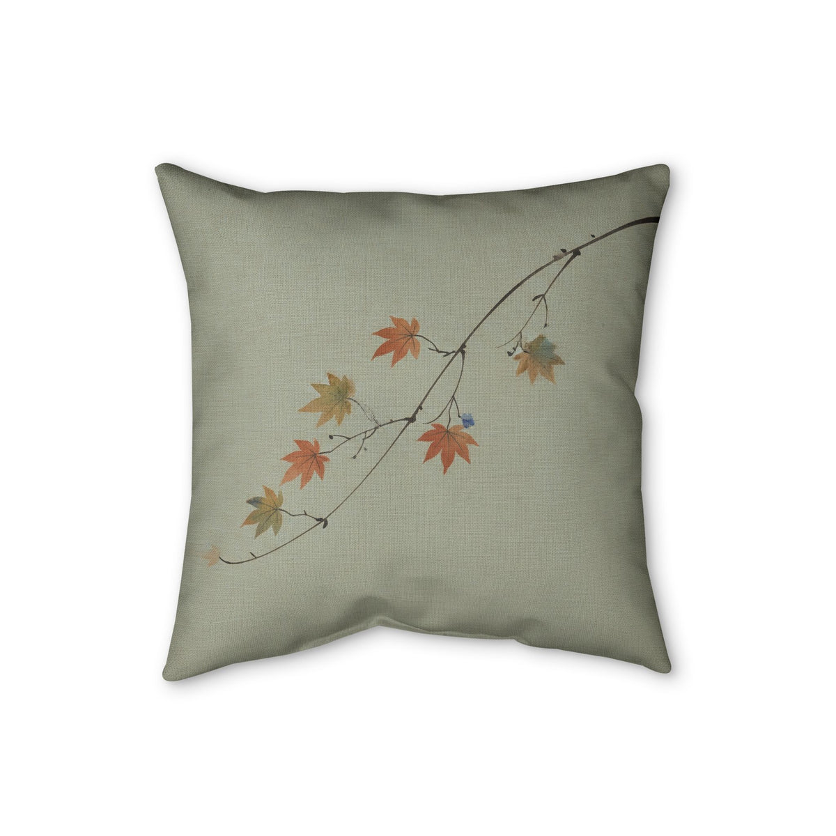 Maple Cushion, Soft Sage