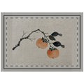 Persimmon Lumbar & Euro Cushion