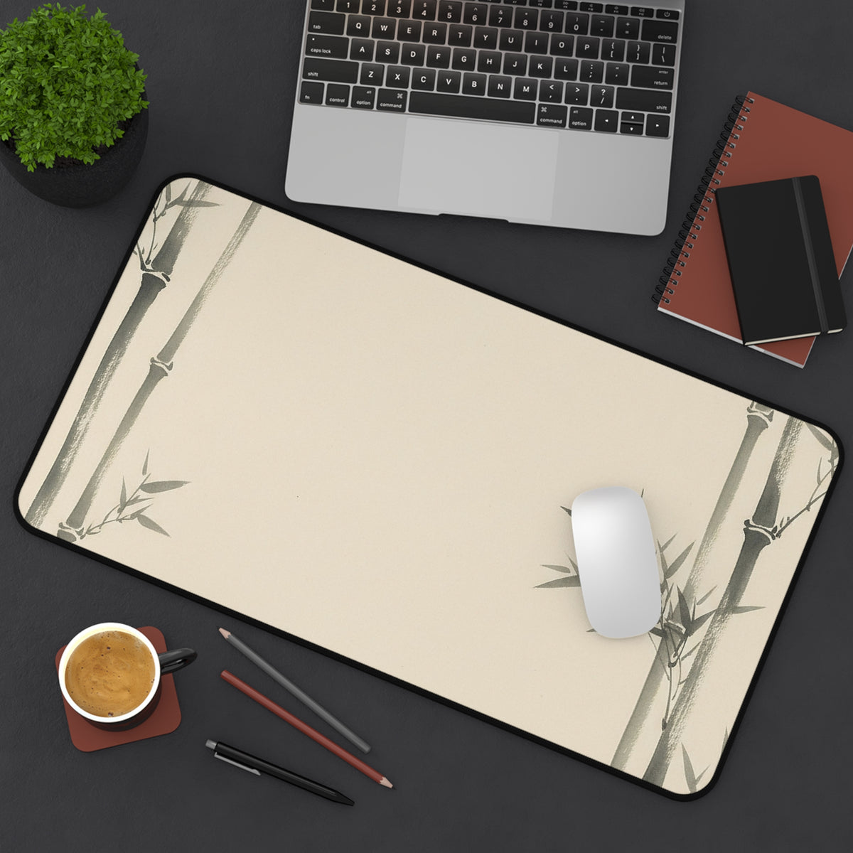 Sumi Bamboo Desk Mat