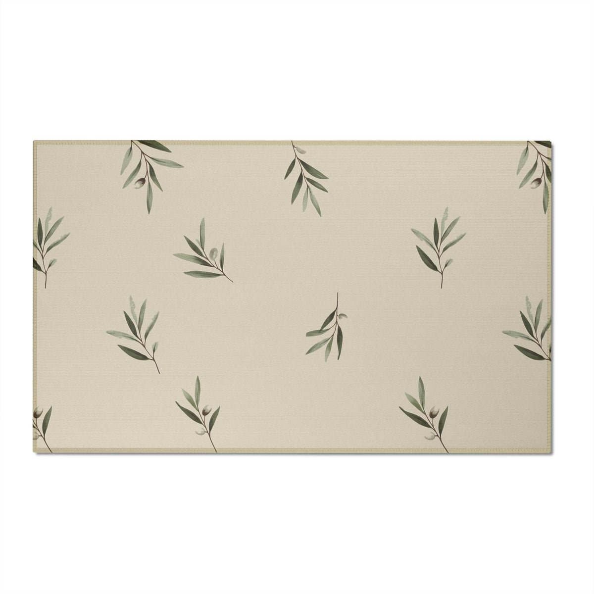 Olive Grove Washable Chenille Rug