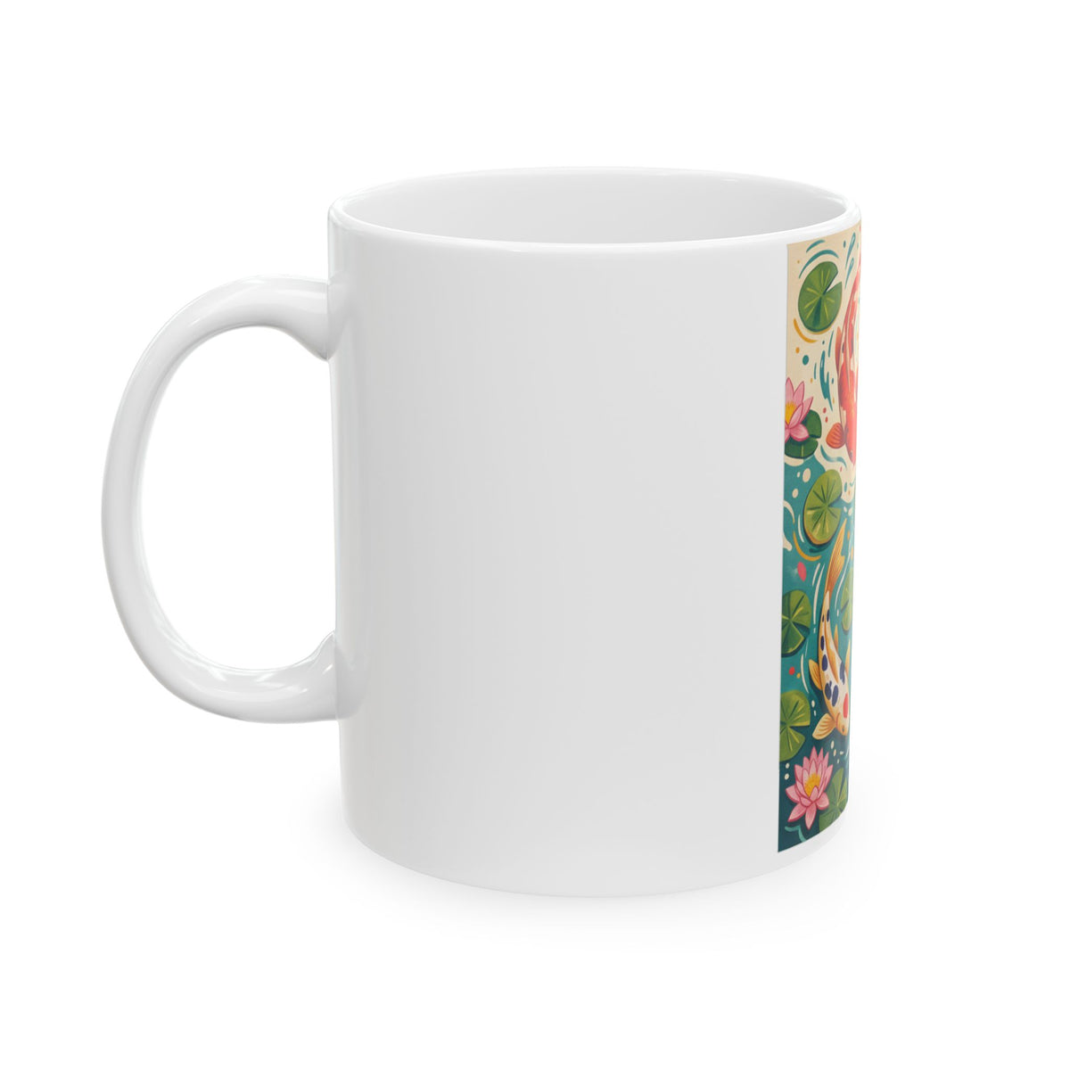 Koi Pond — Mug