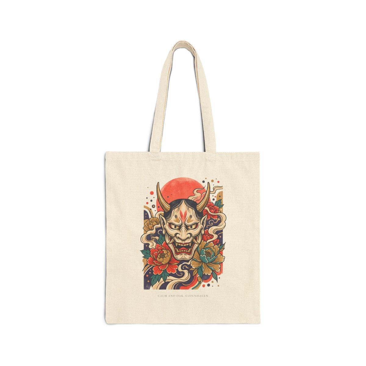 Hannya Mask — Canvas Tote