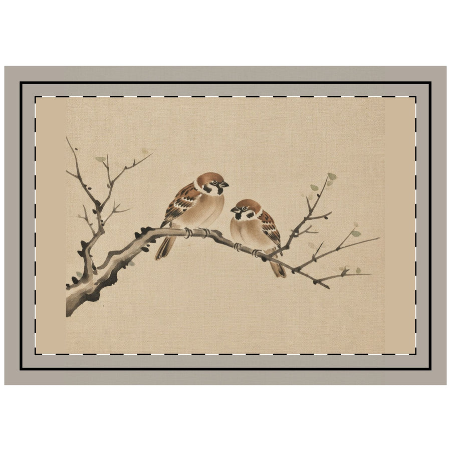 Sparrows Lumbar & Euro Cushion
