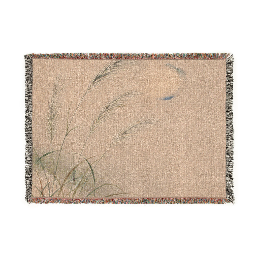 Susuki & Moon Woven Throw, Warm Clay
