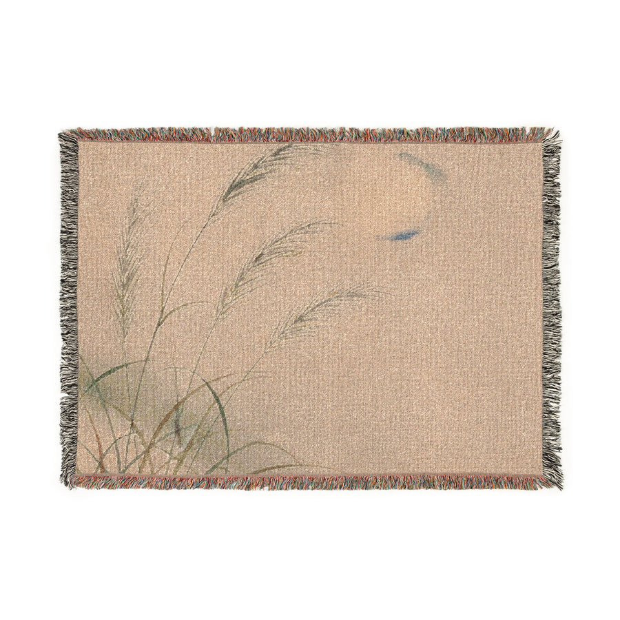 Susuki & Moon Woven Throw, Warm Clay