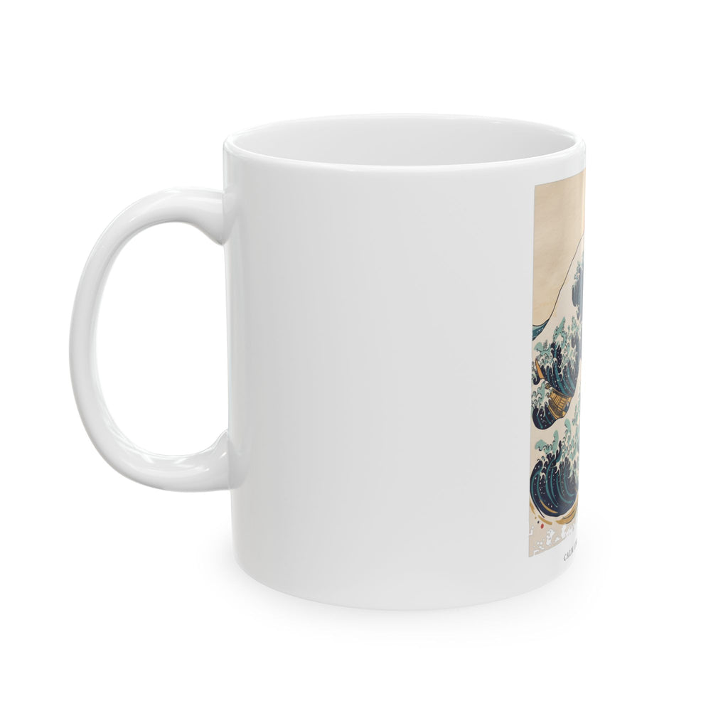 The Great Wave — Mug