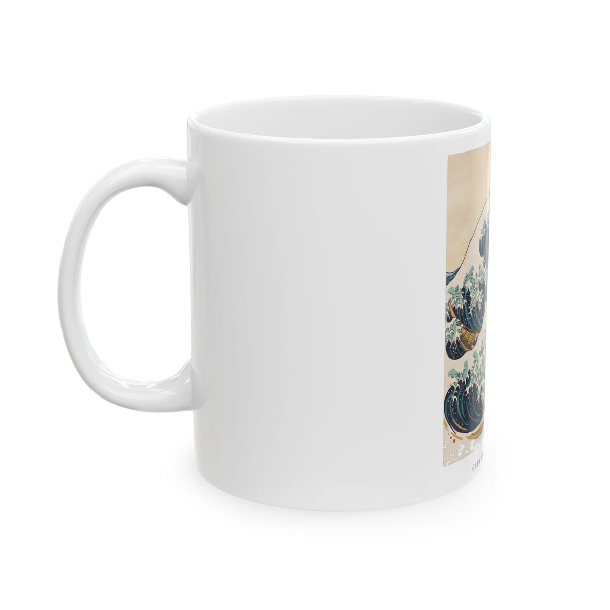 The Great Wave — Mug