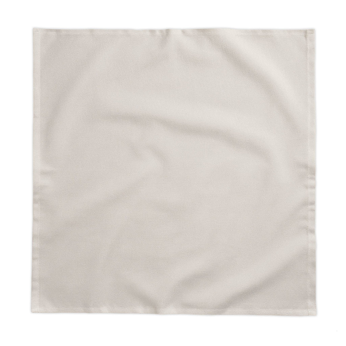 Wild Meadow Tablecloth, Oatmeal Linen-Look Cotton Tablecloth